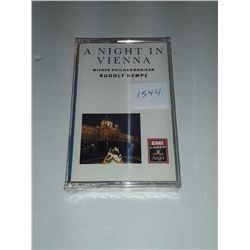 I know you didn't Vienna Rudolph Kemp cassette sealed