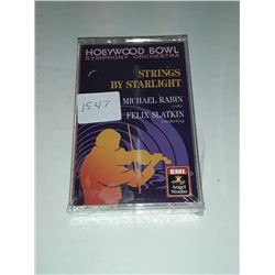 Hollywood Bowl Symphony Orchestra strings By Starlight cassette sealed