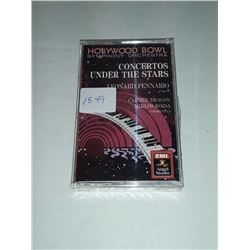 Hollywood Bowl Symphony Orchestra concertos Under the Stars cassette sealed