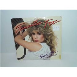 Samantha Fox 45 side one touch me side two drop me a line excellent condition