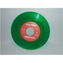 Ryan Adams 45 side one Christmas time side two reggae Christmas excellent condition