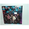 Image 1 : Bon Jovi 45 side one You Give Love a Bad Name side two Let It Rock good condition