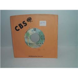 Leo Sayer 45 side one I think we fell in love too fast side two when I need you fair condition