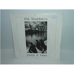 The bluebells 45 side one young at heart side two tender Mercy excellent condition