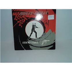 Duran Duran 45 a view to a kill good condition