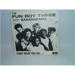 Bananarama 45 side one can't what you do side two fun Rama theme fair condition