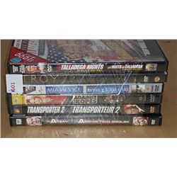 BUNDLE OF 6 DVDs