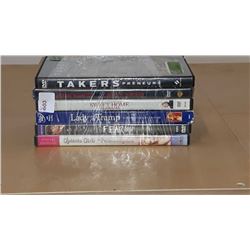 BUNDLE OF 6 DVDs