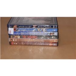 BUNDLE OF 6 DVDs