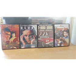 4 SEALED DVDs
