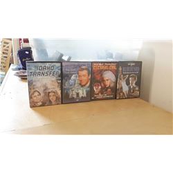 4 SEALED DVDs