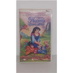 Filmation happily ever after a VHS movie