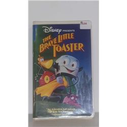 Walt Disney The Brave Little Toaster VHS