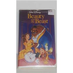 Walt Disney Beauty and the Beast VHS movie