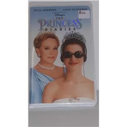 Disney vintage The Princess Diaries VHS movie