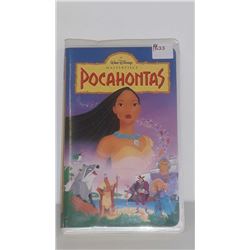 Walt Disney vintage Pocahontas VHS movie