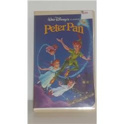 Walt Disney vintage Peter Pan classic VHS movie