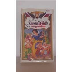 Walt Disney vintage Masterpiece Snow White and the Seven Dwarfs VHS movie