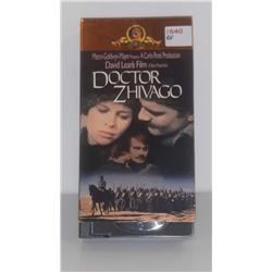 MGM movie classic Doctor Zhivago VHS movie set