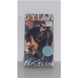 Bob Dylan unplugged VHS movie