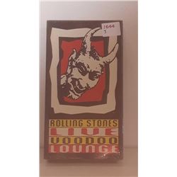 Rolling Stones live Voodoo Lounge VHS movie 94-95 tour