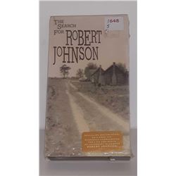 The search for Robert Johnson VHS movie