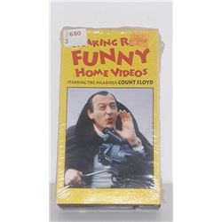 Making real funny home videos starring the hilarious count Floyd VHS movie