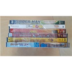 6 piece DVD set