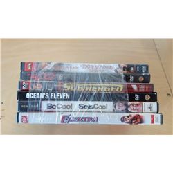 6 piece DVD movie set