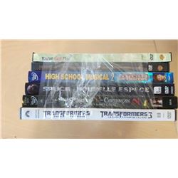 6 piece DVD movie set