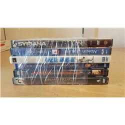 BUNDLE OF 6 DVDs