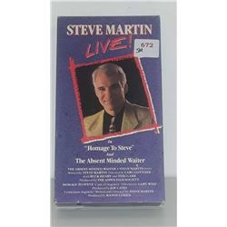 Live Steve Martin classic VHS movie