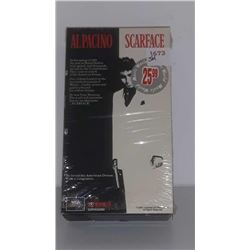 Vintage Al Pacino Scarface MCA VHS movie