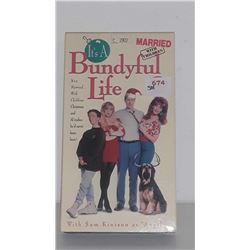 It's a Bundy life Married with Children vintage VHS movie