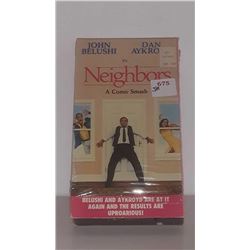 Classic John Belushi Dan Aykroyd neighbours VHS movie