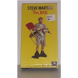 Steve Martin classic The Jerk VHS movie