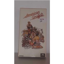 Classic American Graffiti MGM VHS movie