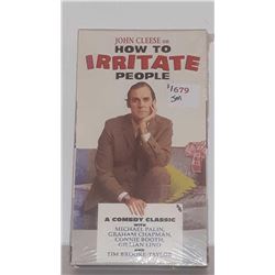 John Cleese on how to irritate people comedy classic VHS movie