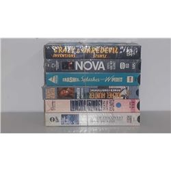 6 piece VHS Classic Movies