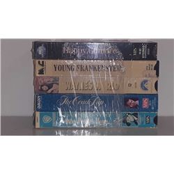 5 piece classic VHS movie set