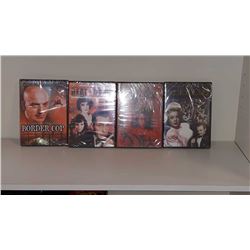 Bundle of 4 new DVDs
