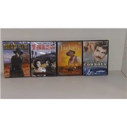 Bundle of 4 new DVDs