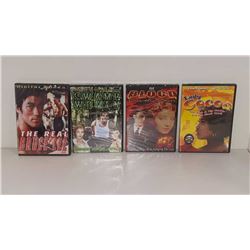 Bundle of four new DVD