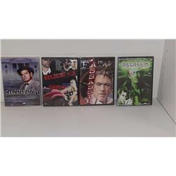 Bundle.of four new DVDs