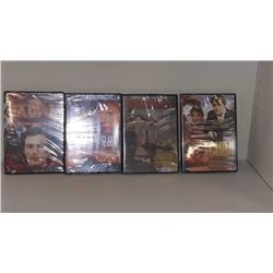 Bundle.of four new DVDs