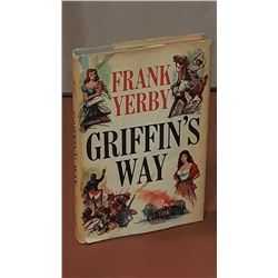 1962 Griffin's Way by Frank Yerby with original dust cover