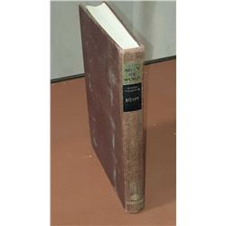 1963 art of the world Egypt by Irmgard Woldering first edition published by Greystone press New York