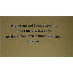 1969 the world's greatest literature 5 book set The Last of the Mohicans The Three Musketeers The Ad