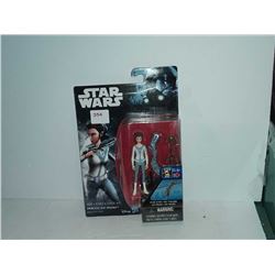 Star Wars Princess Leia Organa zipline action