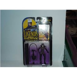 Legends of Batman Catwoman with quick climb claw and capture net